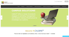 Desktop Screenshot of calibre.co