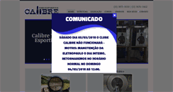 Desktop Screenshot of calibre.com.br