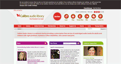 Desktop Screenshot of calibre.org.uk